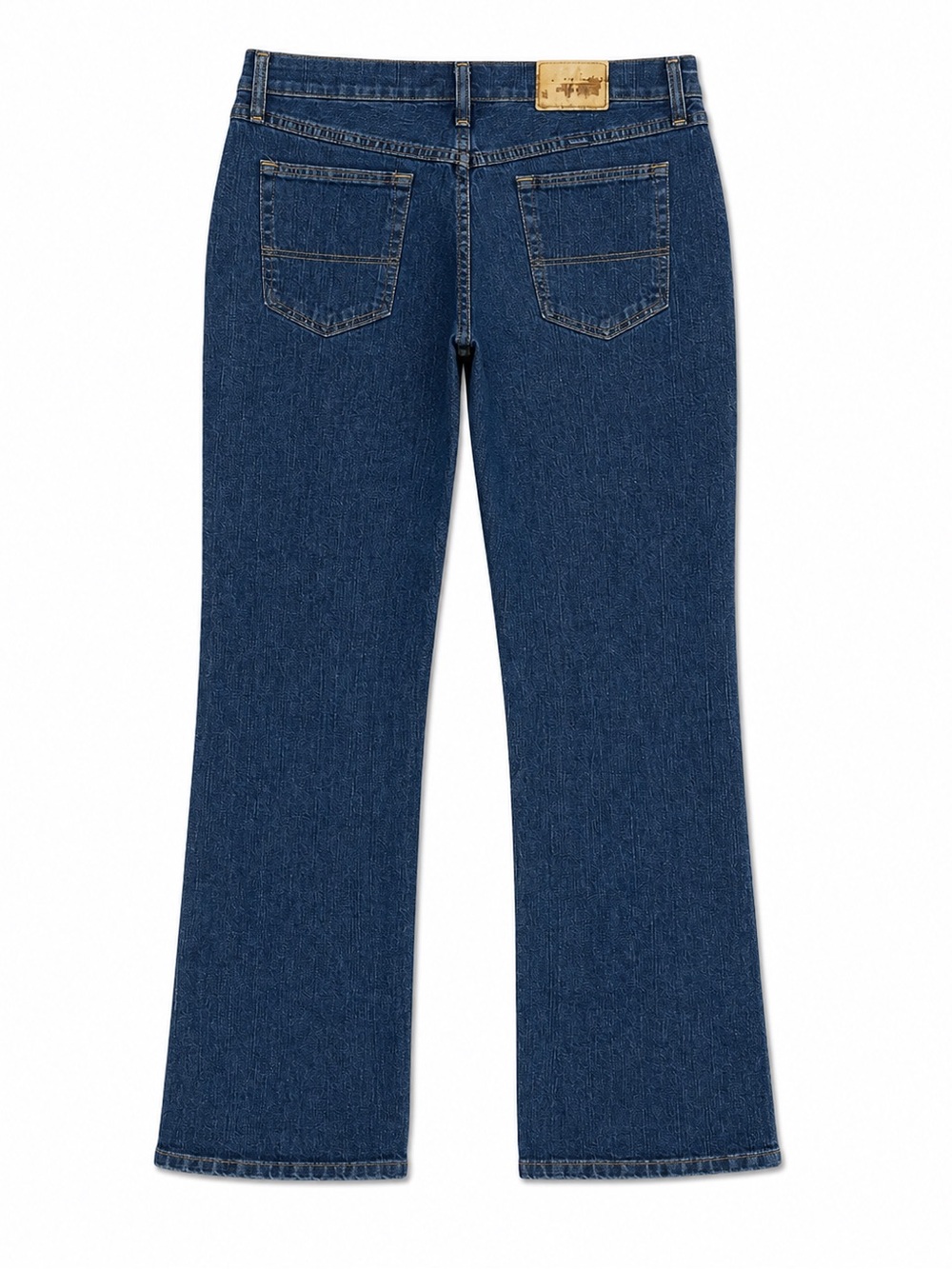Wrangler Blues Relaxed Fit Straight #WB571TB Denim Blue Jeans Size 8 x 32
